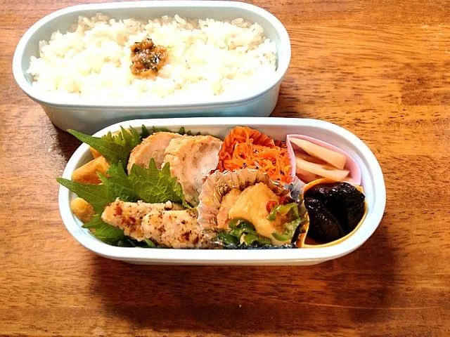 Snapdishの料理写真:5月12日のお弁当|びーぴーえすさん