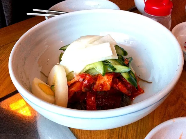 Cold buckwheat noodles with skate fish|Cindyさん