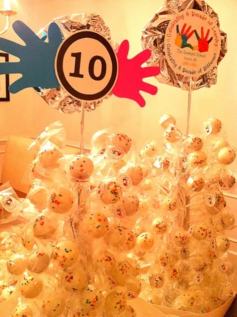 Cake pop trees!|lee ann erlbaumさん