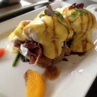 egg benedict|summerさん