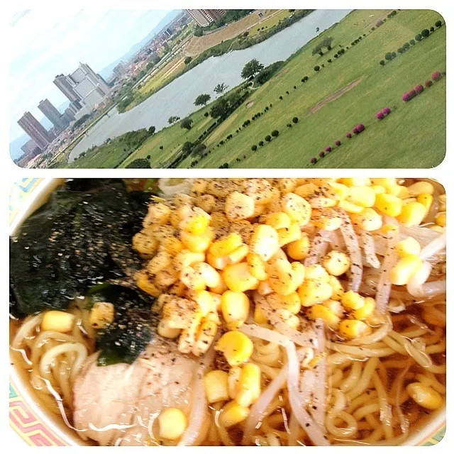 醤油ラーメン|まぶりこさん