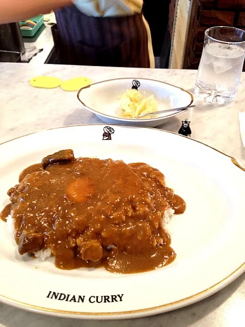 インディアンカレーたまごいり|大阪カレー部長さん