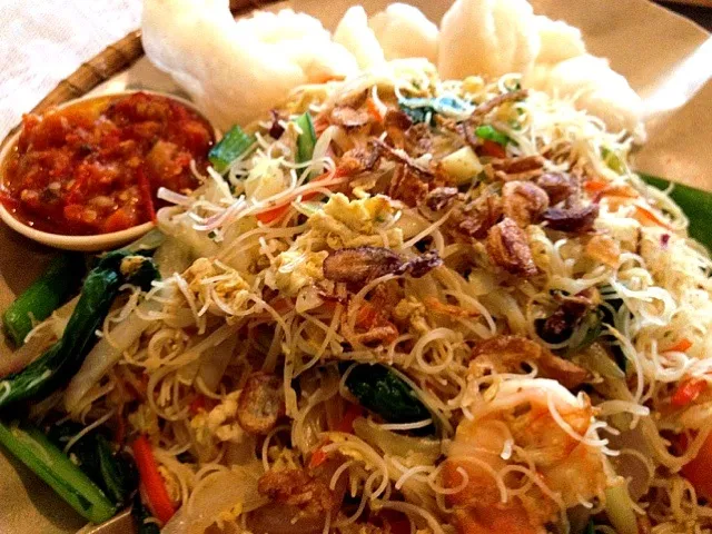 Indonesian Badong Fried Meehoon|Wan HLさん