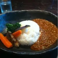 Snapdishの料理写真:キーマーカレー|hitomiさん