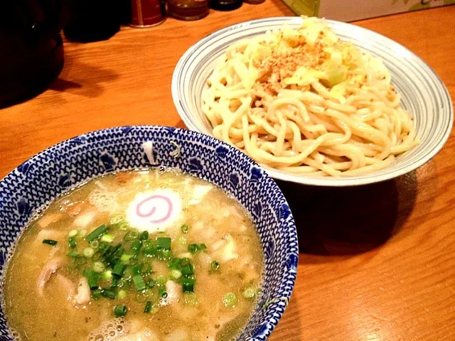 塩ガーリックつけ麺|A Uedaさん