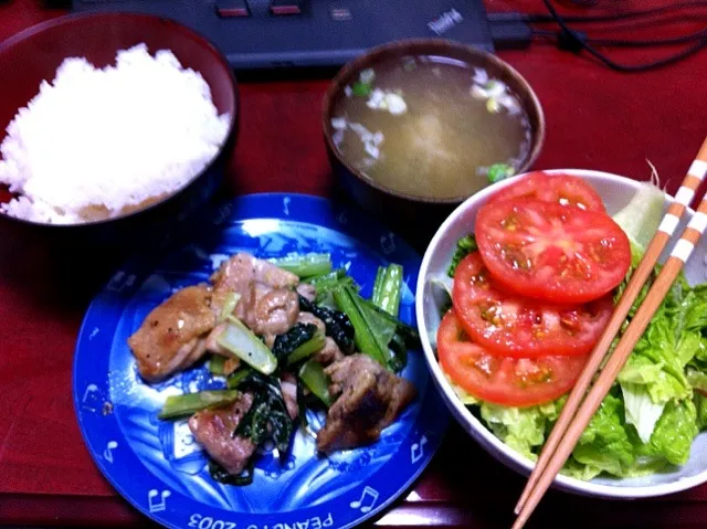 鶏肉柚子胡椒炒め！|祥太さん