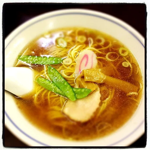 昔ながらのラーメン|ゅきゅきさん