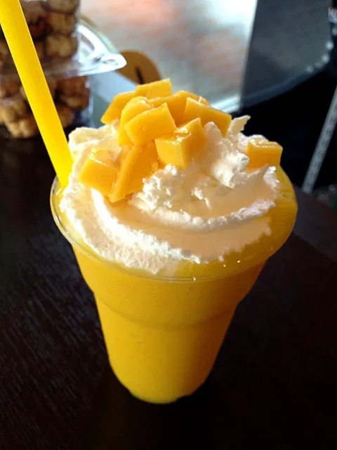 mango frappe|Tunaさん