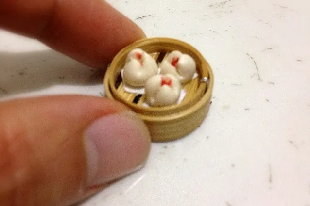 mini char siew pau magnet|willzさん