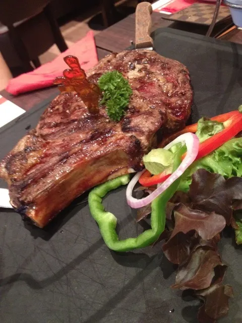 600 gram steak|Vatchariya Ngaotheppitakさん