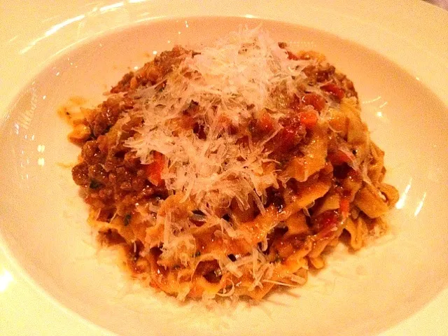 Tagliatelle at Al Molo|Diana T.さん