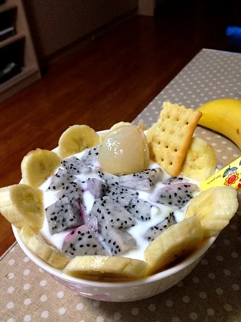 multi-fruits yoghourt|juliazb8さん