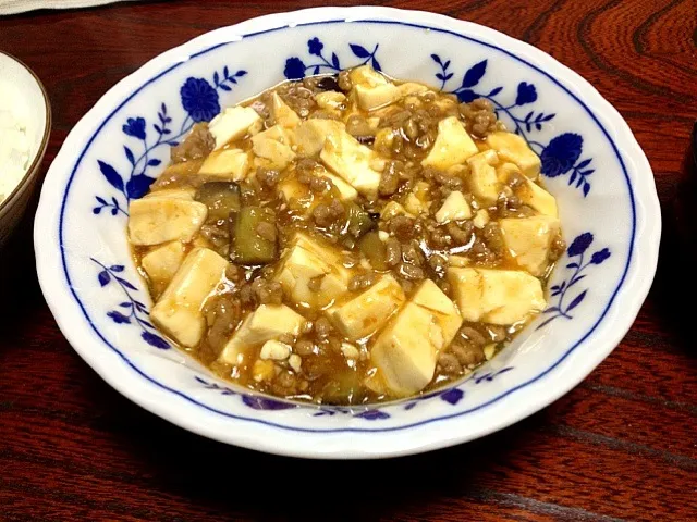 Snapdishの料理写真:麻婆豆腐|德永翔子さん