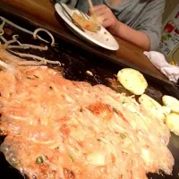 もんじゃ焼き|加世アレハンドロさん