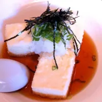 Snapdishの料理写真:agedashi tofu|napasiriさん