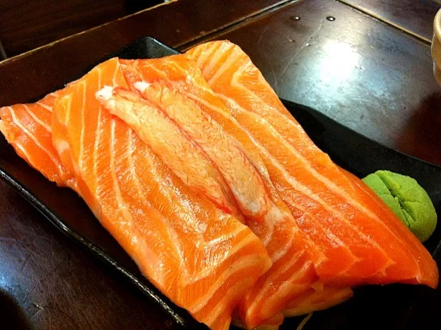 so much salmon...|Miranミレン ~😊⚡さん