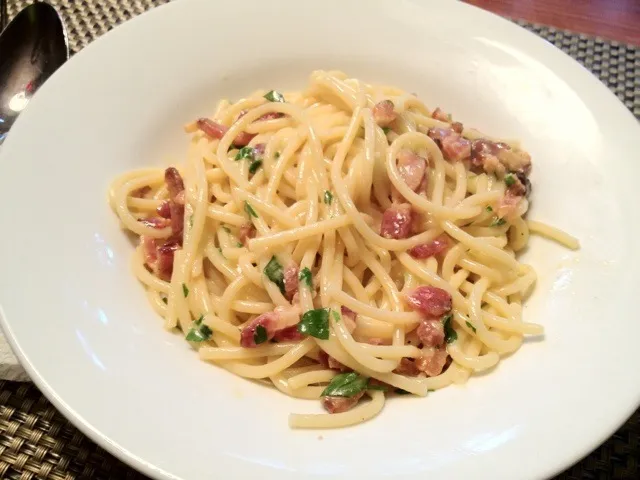 pasta carbonara|michael rylanderさん