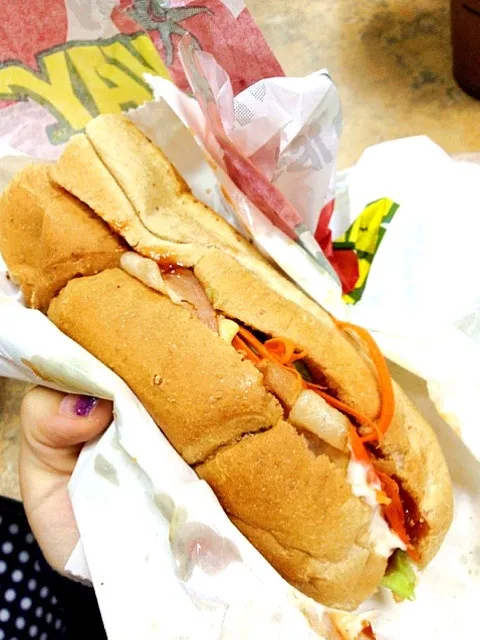 Snapdishの料理写真:Subway|Pamさん