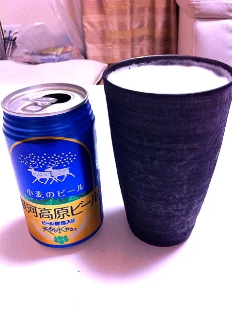 昨日の風呂上り用。元々ビールあんま好きや無かってんけどなぁ…。最近どないしたんやろ。|たけうちさん