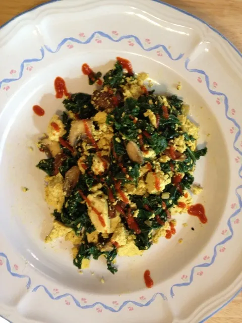 Tofu Scramble|http://melissasmenu.wordpress.com/さん