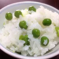 豆ごはん|megさん