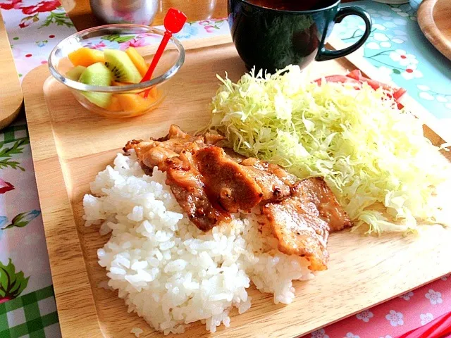 お昼ご飯|miyuさん