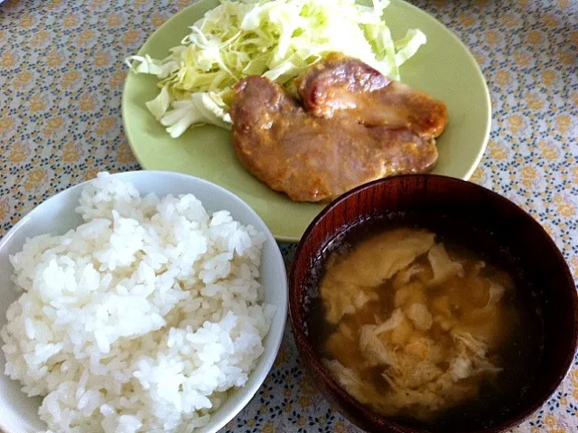 豚肉の味噌漬け|IYoshinoriさん