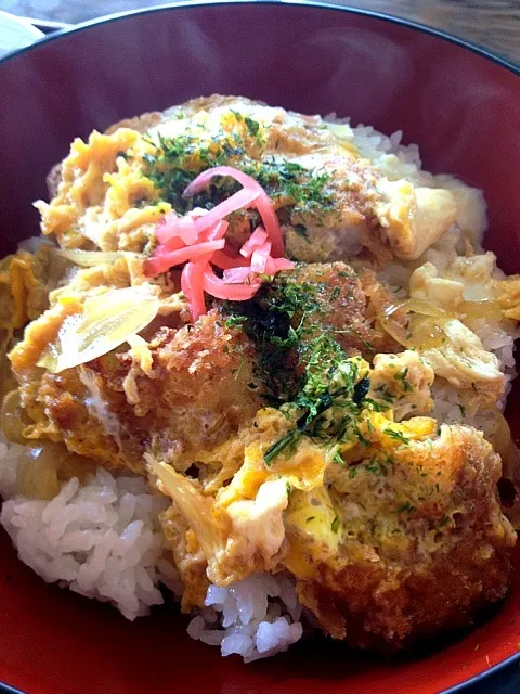 Snapdishの料理写真:カツ丼|兼六さん