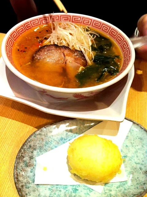 Ramen & Tempura Egg|Lihuiさん