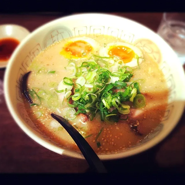 味噌ラーメンにんにく入り|みさきさん