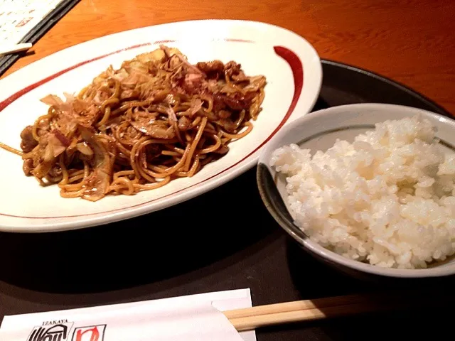 焼きそば|松栄 香萌さん