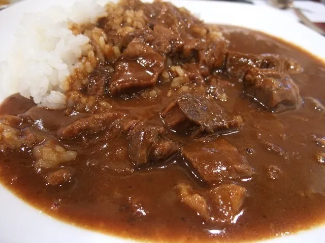 滋賀県 近江牛カレー|ゆっぴは白桃うさぎさん