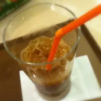 アイスコーヒー|ぽてこさん