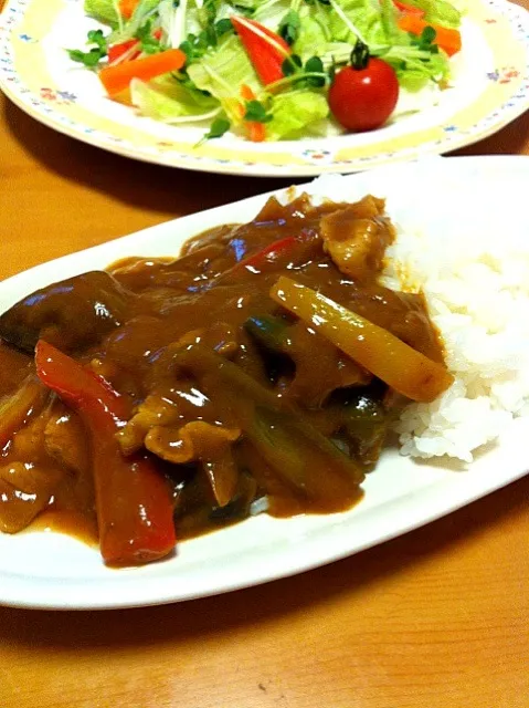 野菜カレー|ミホさん