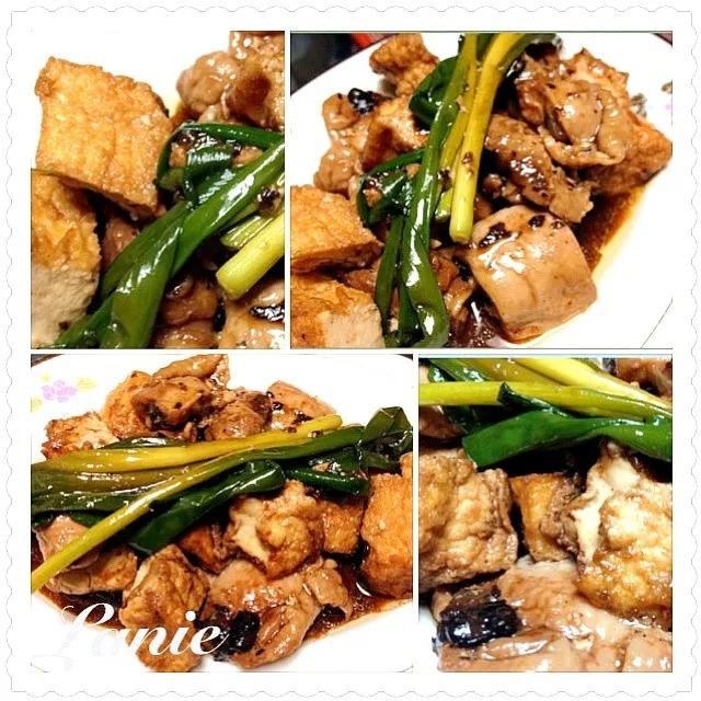 chicken with tofu|M Reyesさん