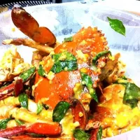 Snapdishの料理写真:salted egg crab|sさん