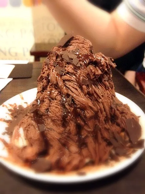 choco ice tower|mmさん