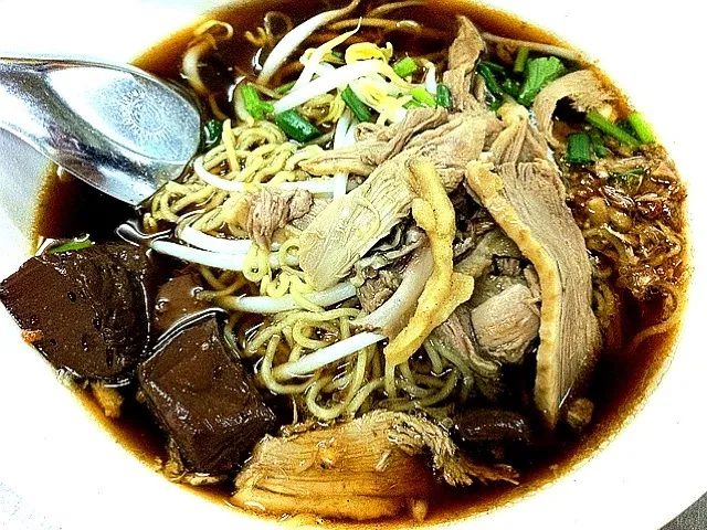 stewed duck noodles|OoHさん