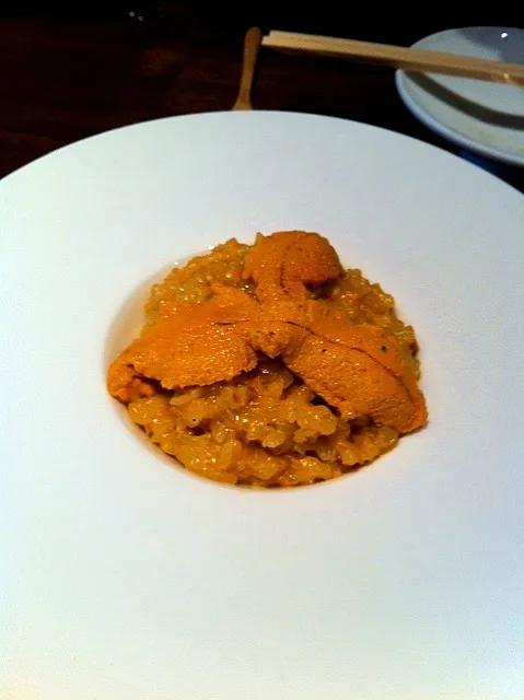 Snapdishの料理写真:Uni Risotto|hardwi satrio pinandityoさん