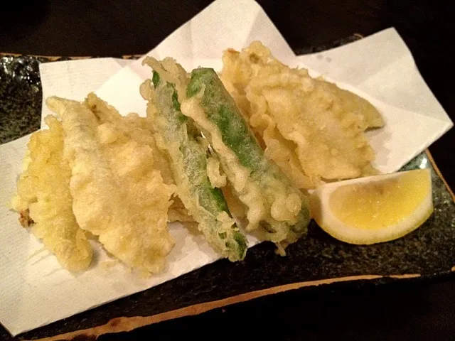 香魚 tempura|Diana T.さん