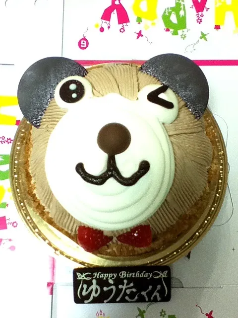 お誕生日ケーキ|ひろこさん