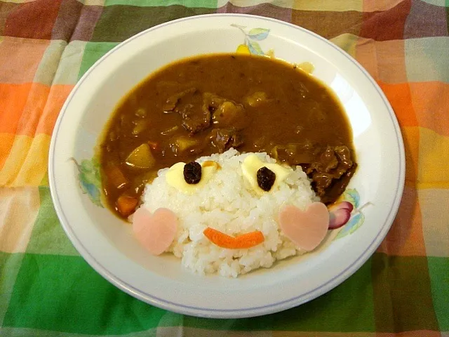 Snapdishの料理写真:母の日カレー|yasさん