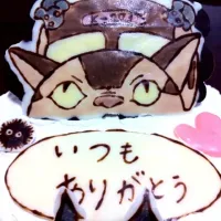 ＊猫バスチョコプレート＊|みぃさん