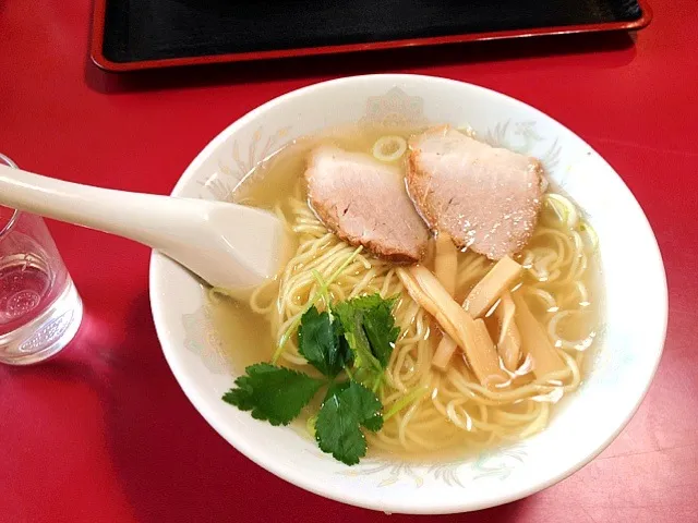 函館『星龍軒』の塩ラーメン|和さん