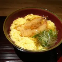 Snapdishの料理写真:天たまごとじうどん|くるみさん