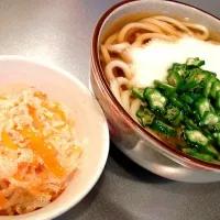 Snapdishの料理写真:とろろうどん！|池さん