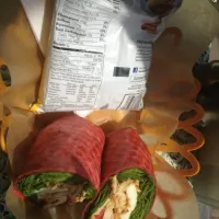 chicken caprese wrap|selinさん