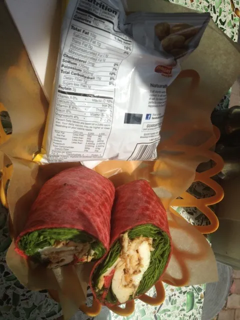 chicken caprese wrap|selinさん