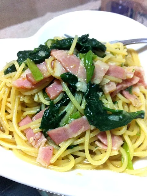 塩麹と柚子胡椒のパスタ🍝|美香さん