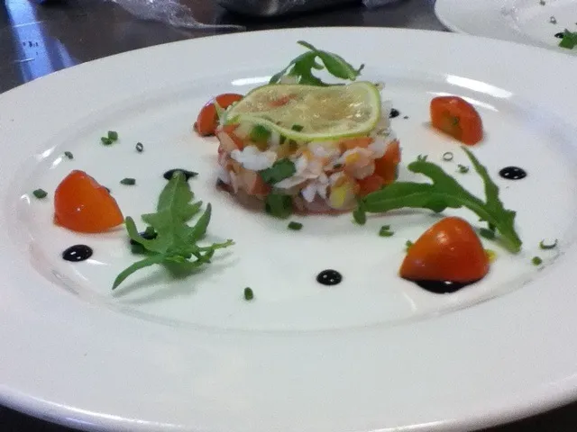 Shrimp ceviche|Melania Mirandaさん